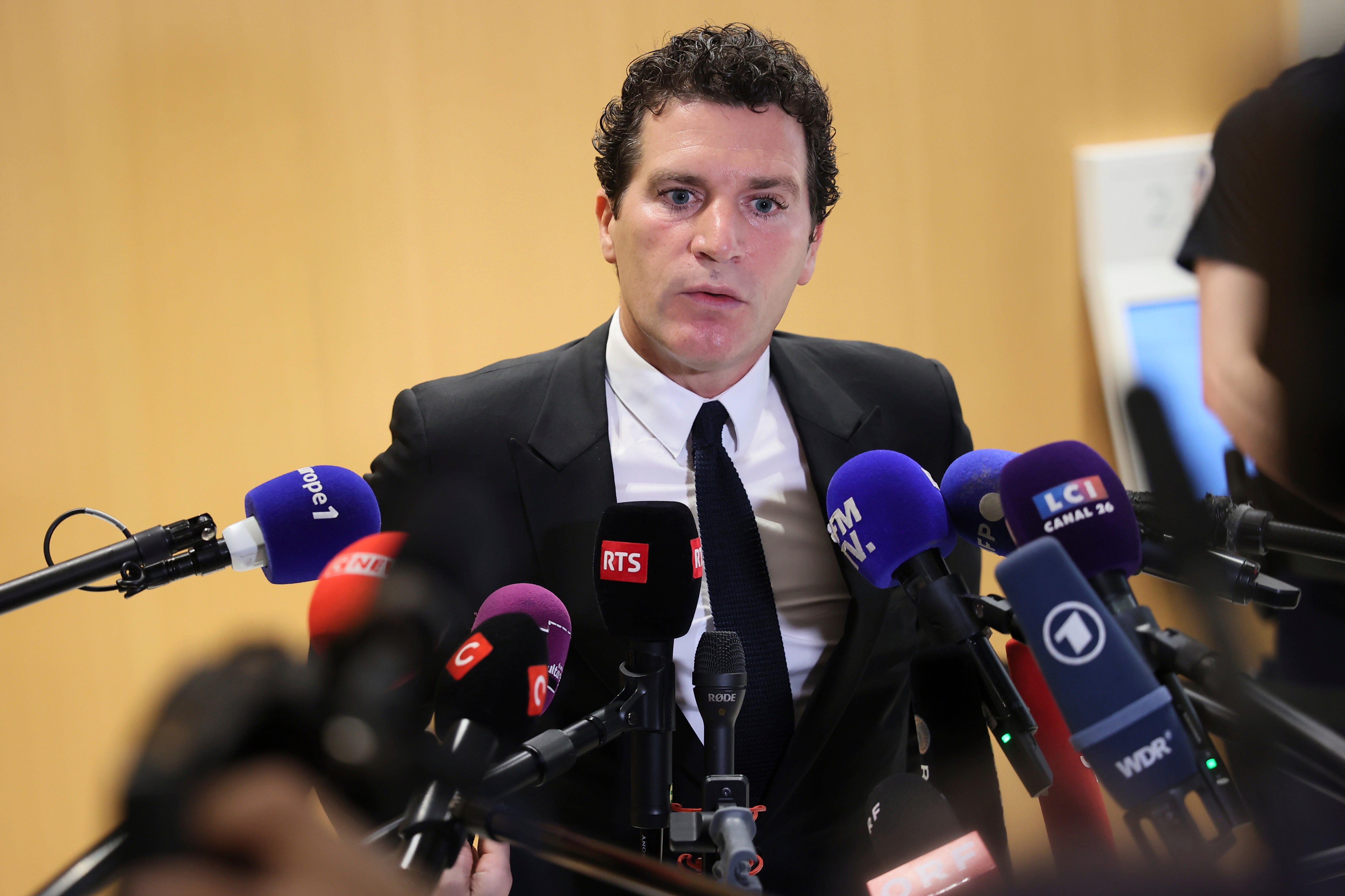 France Depardieu Trial