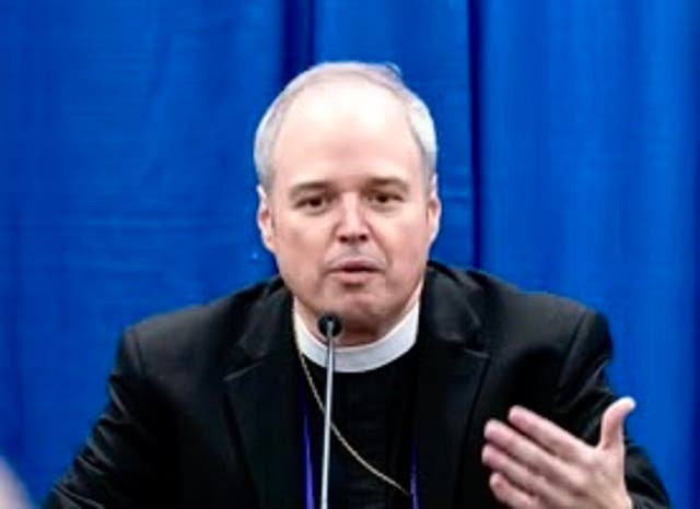 <p>Episcopal Bishop Sean Rowe</p>