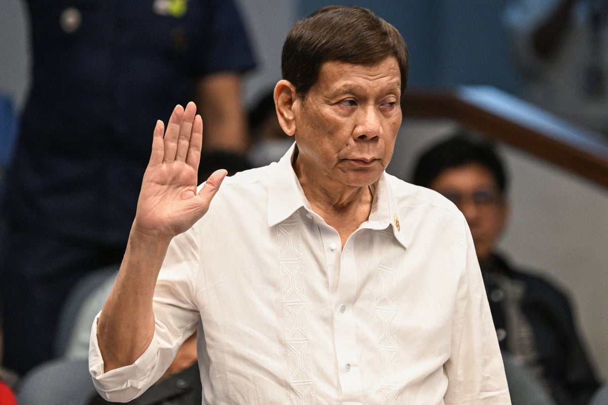 Duterte says too ‘old, tired and frail’ to appear in person as international court starts drug war trial – UK Times Duterte says too ‘old, tired and frail’ to appear in person as international court starts drug war trial – UK Times