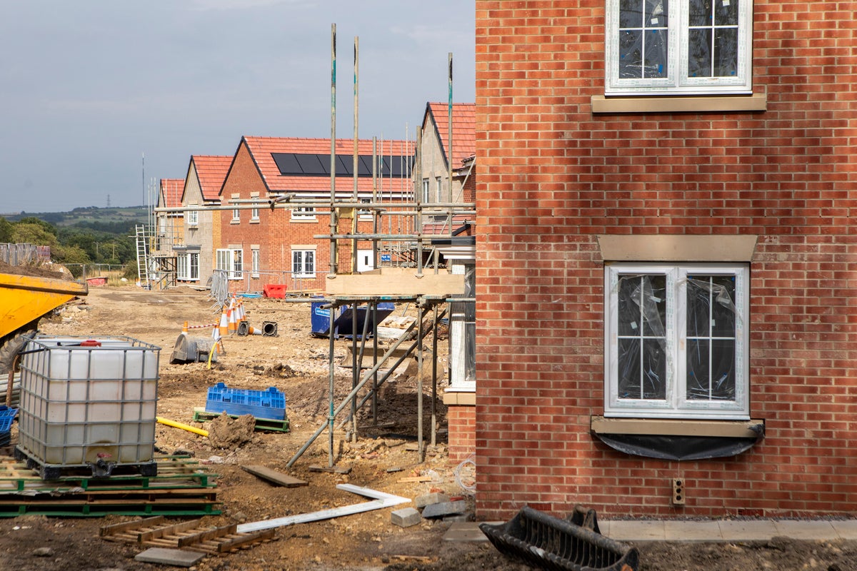 New homes up by a third in 2025 as house building picks up pace