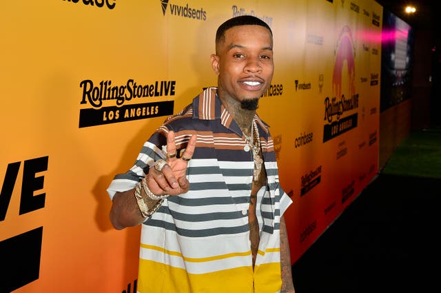 <p>Tory Lanez </p>