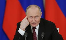 Who is heading up Putin’s ‘theatre prop’ peace delegation in the Turkey talks?