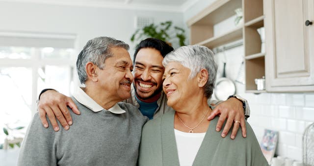 <p>Nearly a quarter (23%) of parents with adult children have had them move back in after initially leaving home</p>