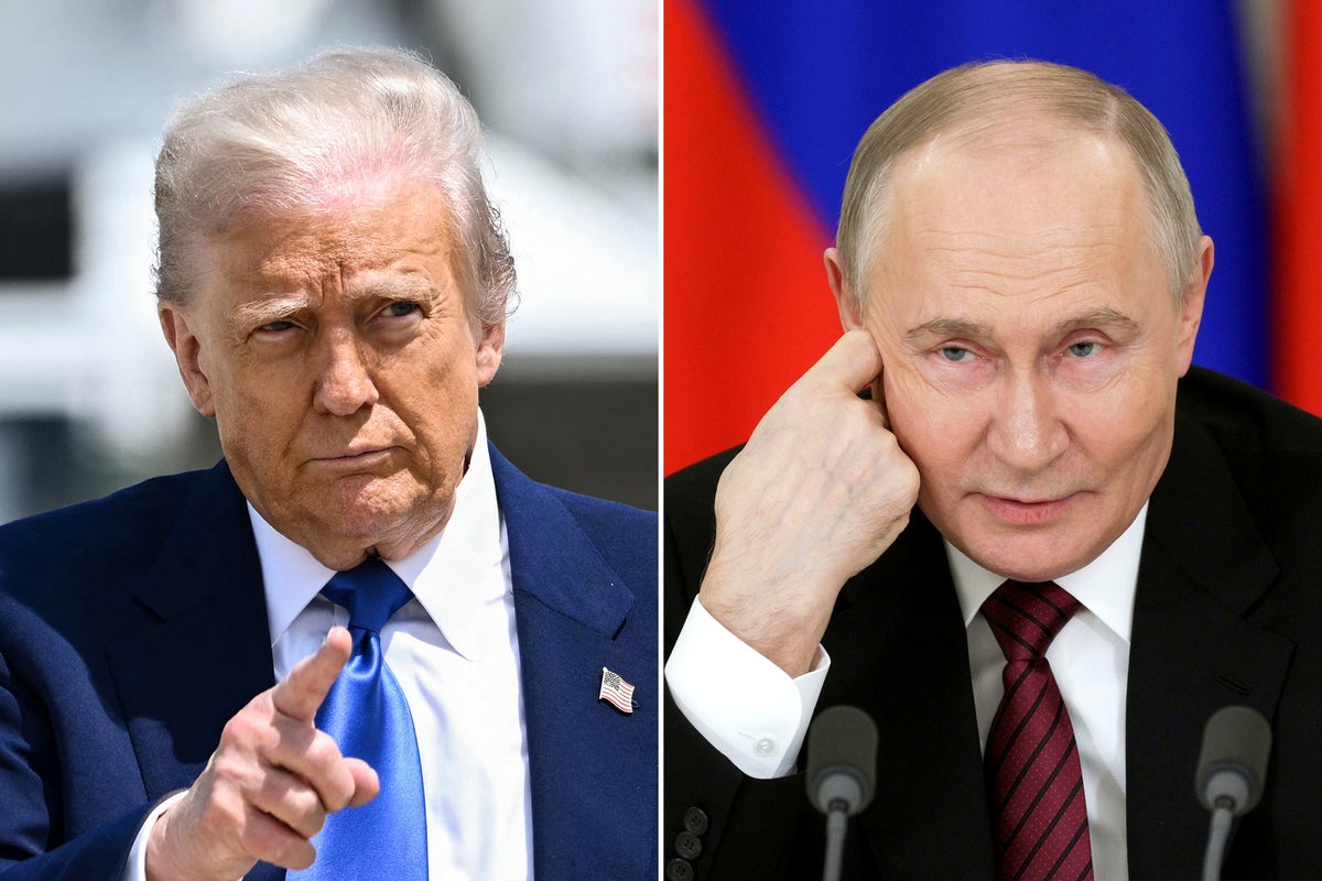 Ukraine-Russia war latest: Trump ‘readies fresh sanctions’ against Russia’s shadow fleet, says report
