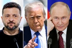 Trump confirms phone calls with Putin and Zelensky to take place on Monday