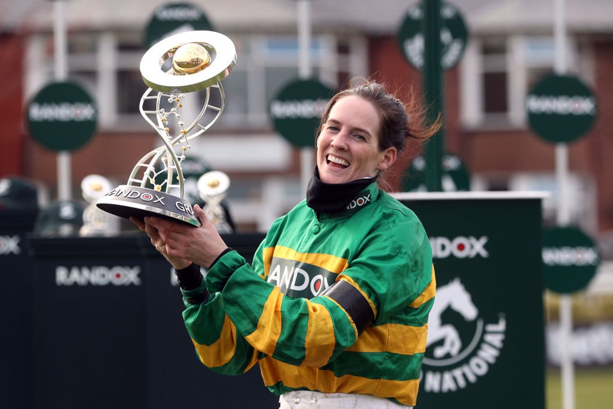 ‘She smashed barriers’: Rachael Blackmore tributes flood in after ground-breaking jockey retires
