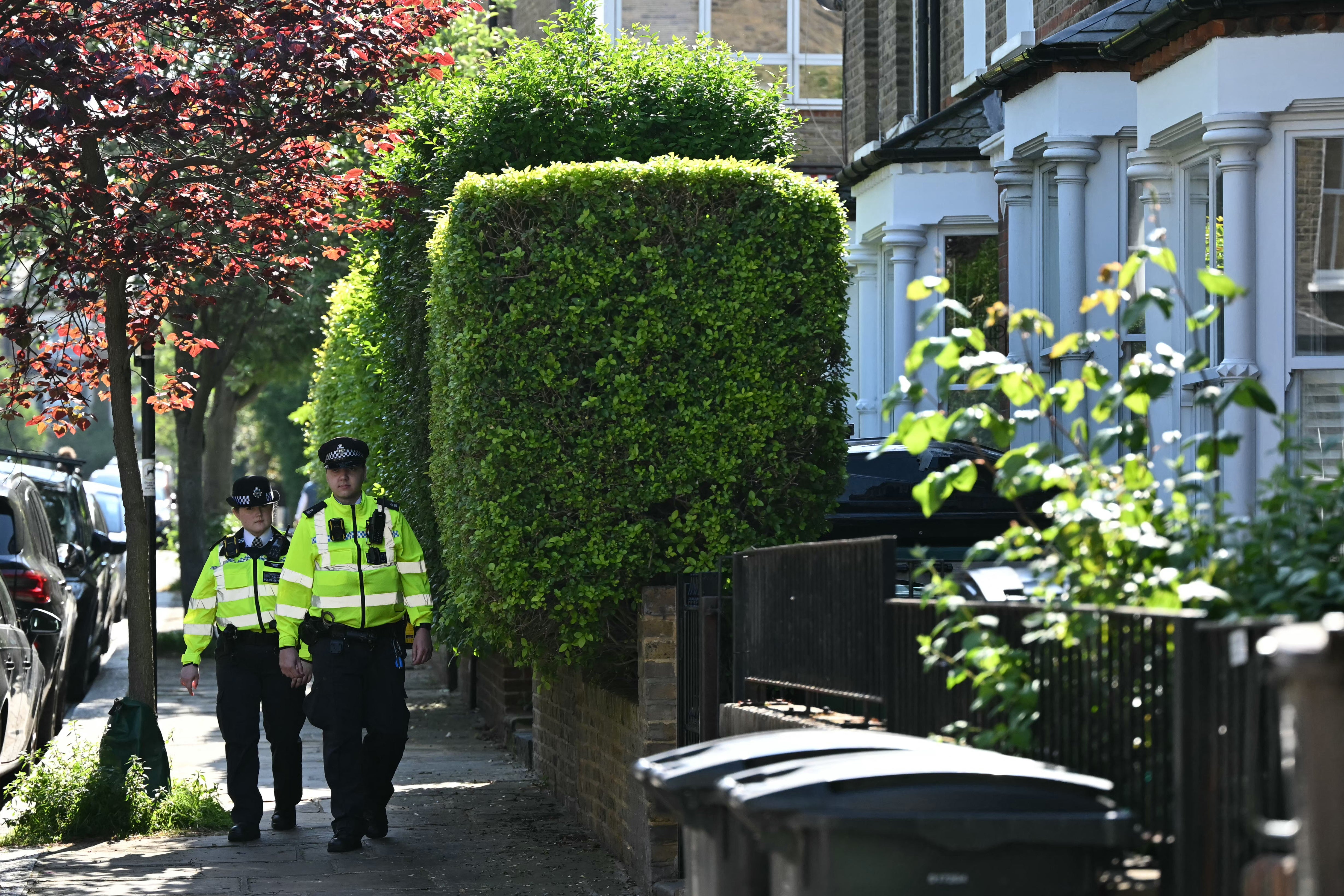 Three men plotted arson on homes linked to Starmer, court told