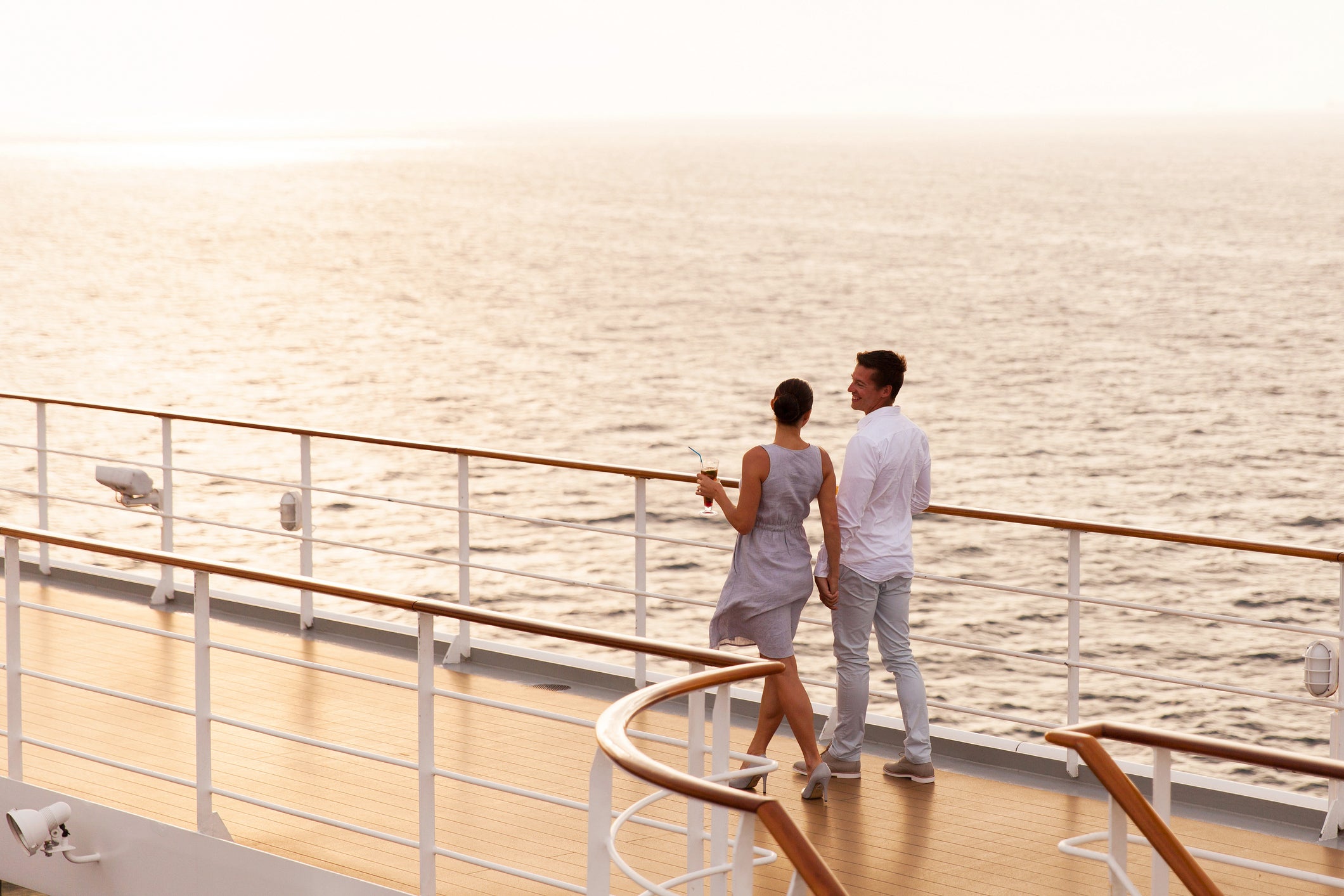 Cruise ships are generally considered to be very safe places where you can go on vacation