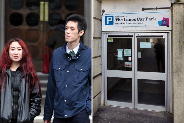 <p>Zhengfang Huang and his girlfriend Jingjing Chen lost their claim for damages with a judge saying they should have ‘expected’ noise when they rented a flat in the middle of Brighton</p>