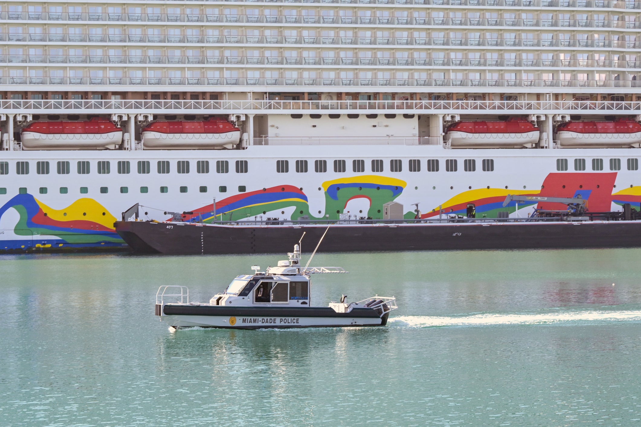 The crime on a cruise ship is rare