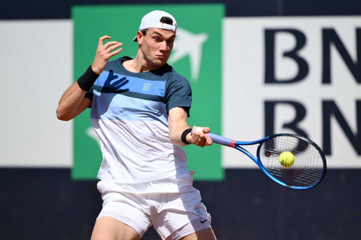 Jack Draper vs Corentin Moutet LIVE: Italian Open latest scores as British No 1 forces decider