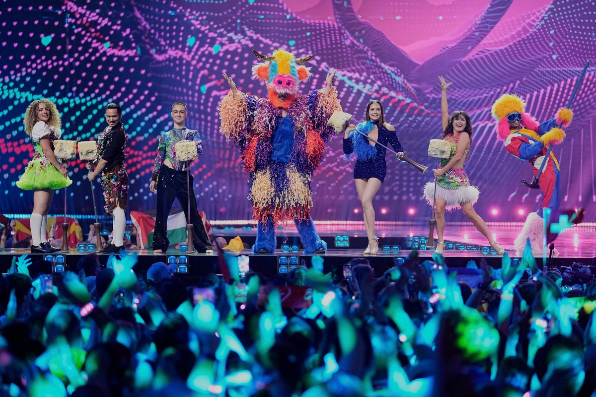 PHOTO COLLECTION: Eurovision Song Contest: Semifinals - Day 1