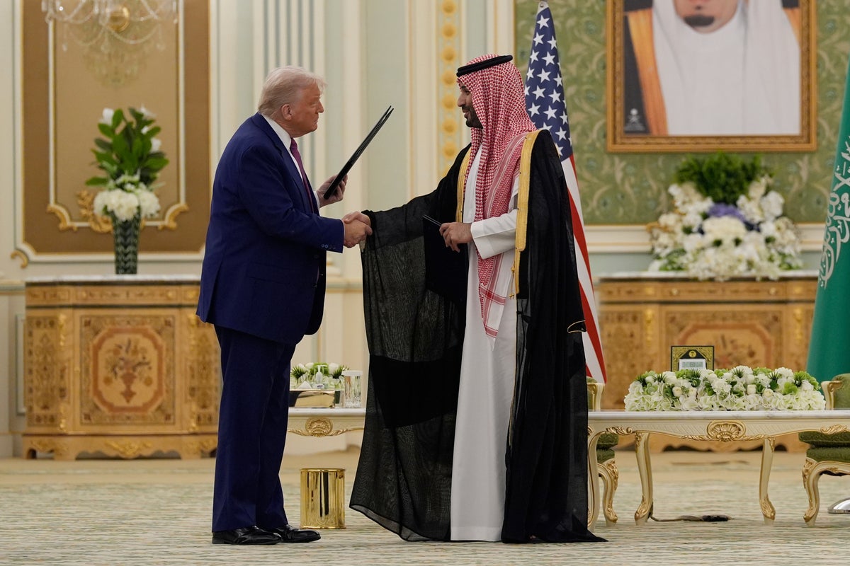 Trump's Middle East visit comes as his family deepens its business, crypto ties in the region