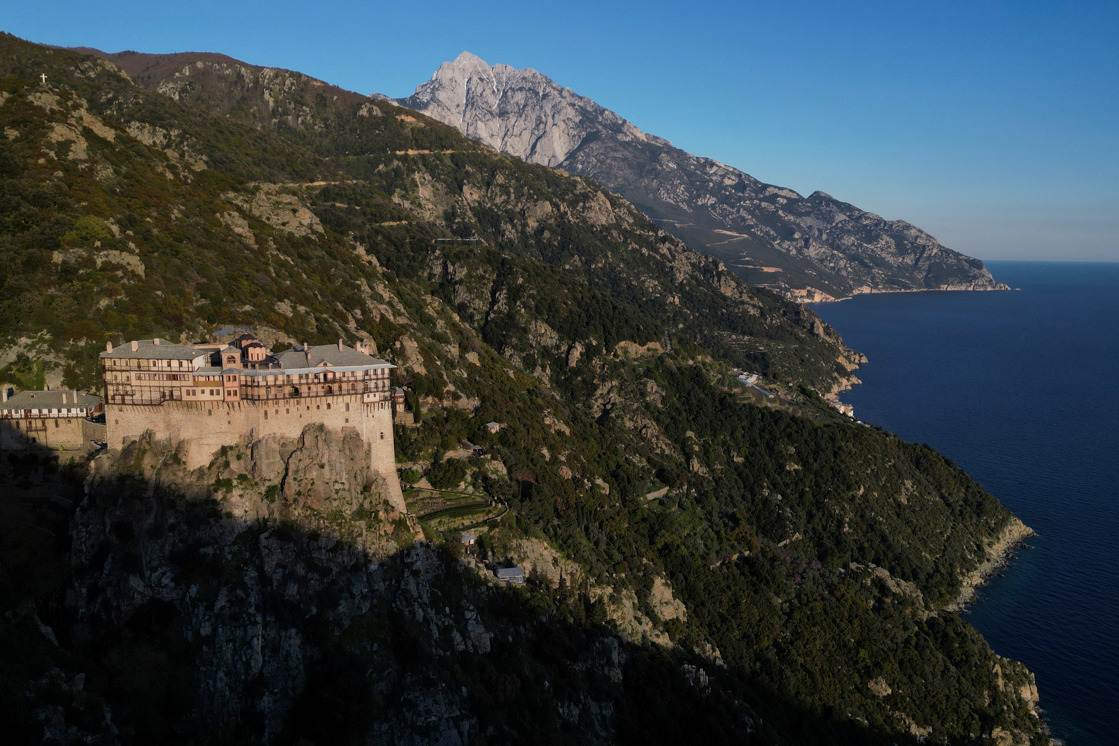 Greece Multicultural Monastery Photo Gallery