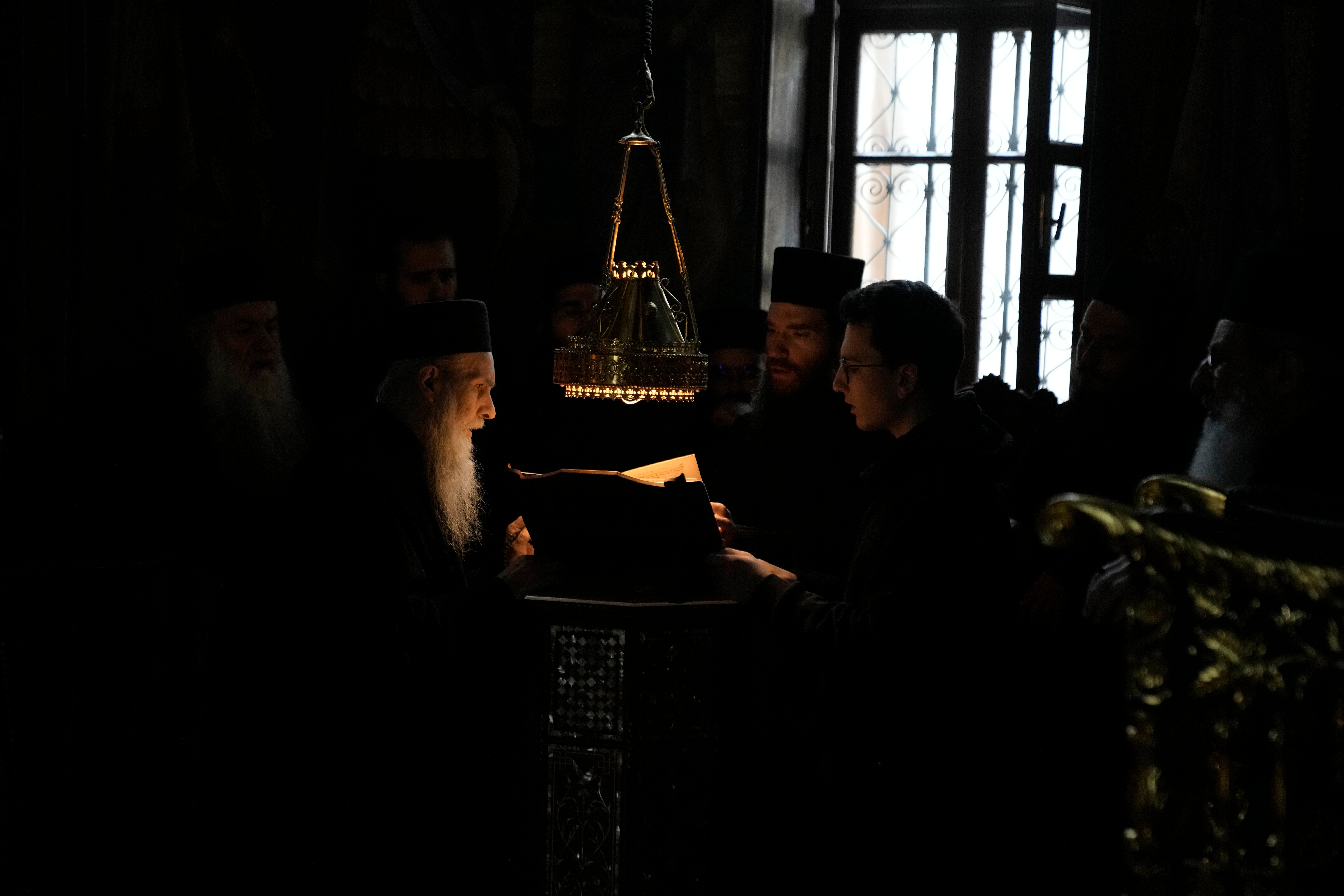 Greece Multicultural Monastery Photo Gallery