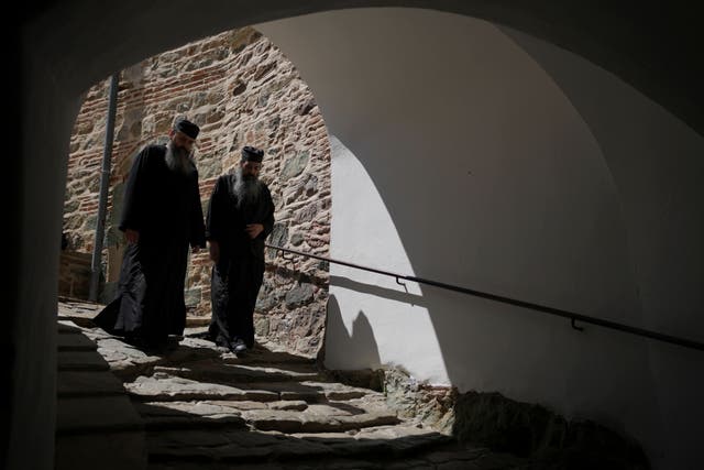 Greece Multicultural Monastery Photo Gallery