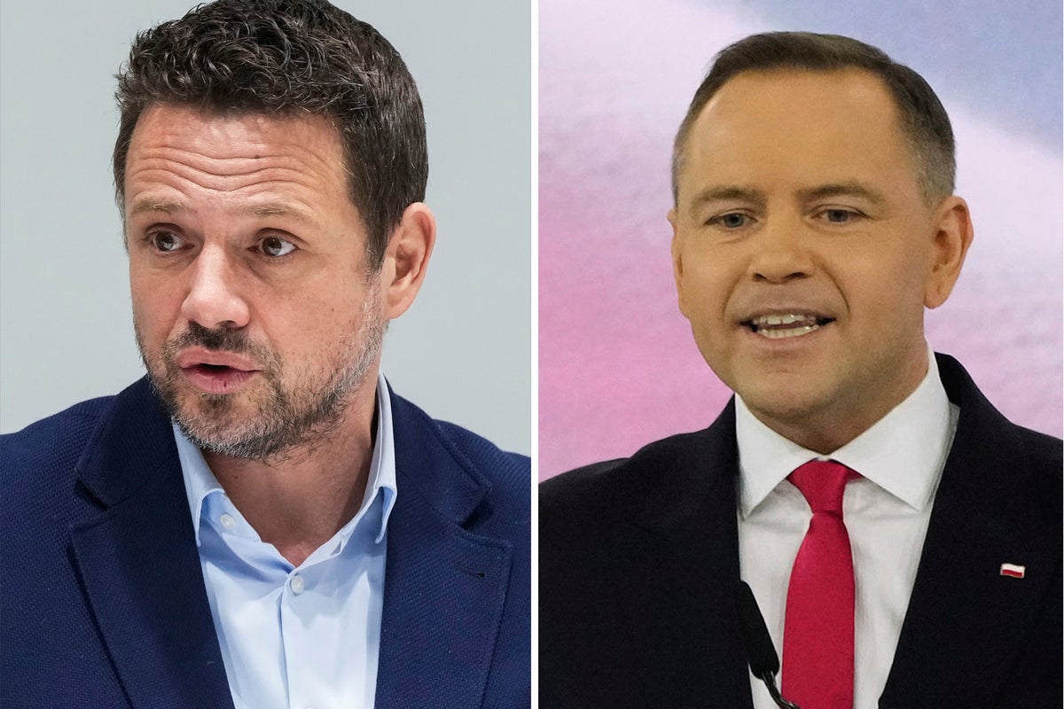 A look at the leading candidates for Poland's next president