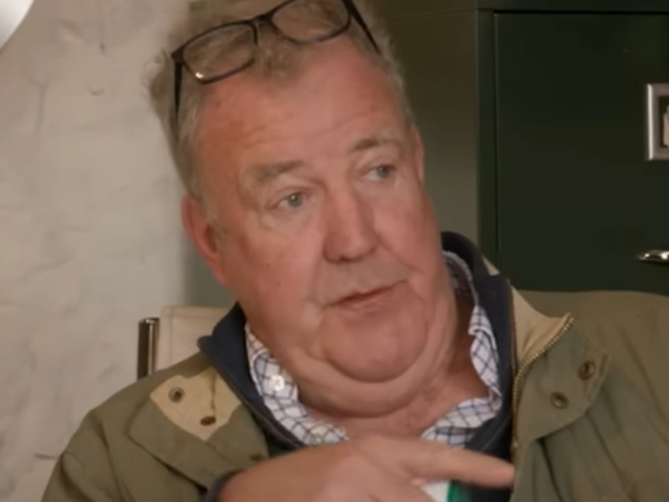 Jeremy Clarkson on ‘Clarkson’s Farm’