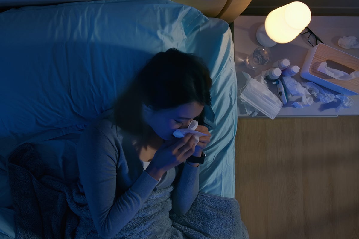 Expert reveals top tips on how to sleep with hay fever