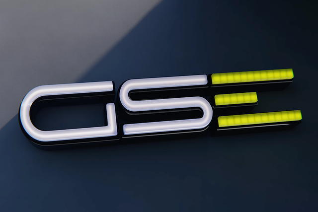 <p>Vauxhall’s new Grand Sport Electric logo places a greater emphasis on the E – and so will the cars</p>