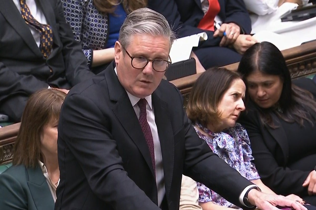 Starmer mocked by Farage for ‘learning a great deal’ from Reform UK after immigration backlash