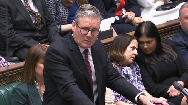 <p>The PM was mocked by Nigel Farage</p>