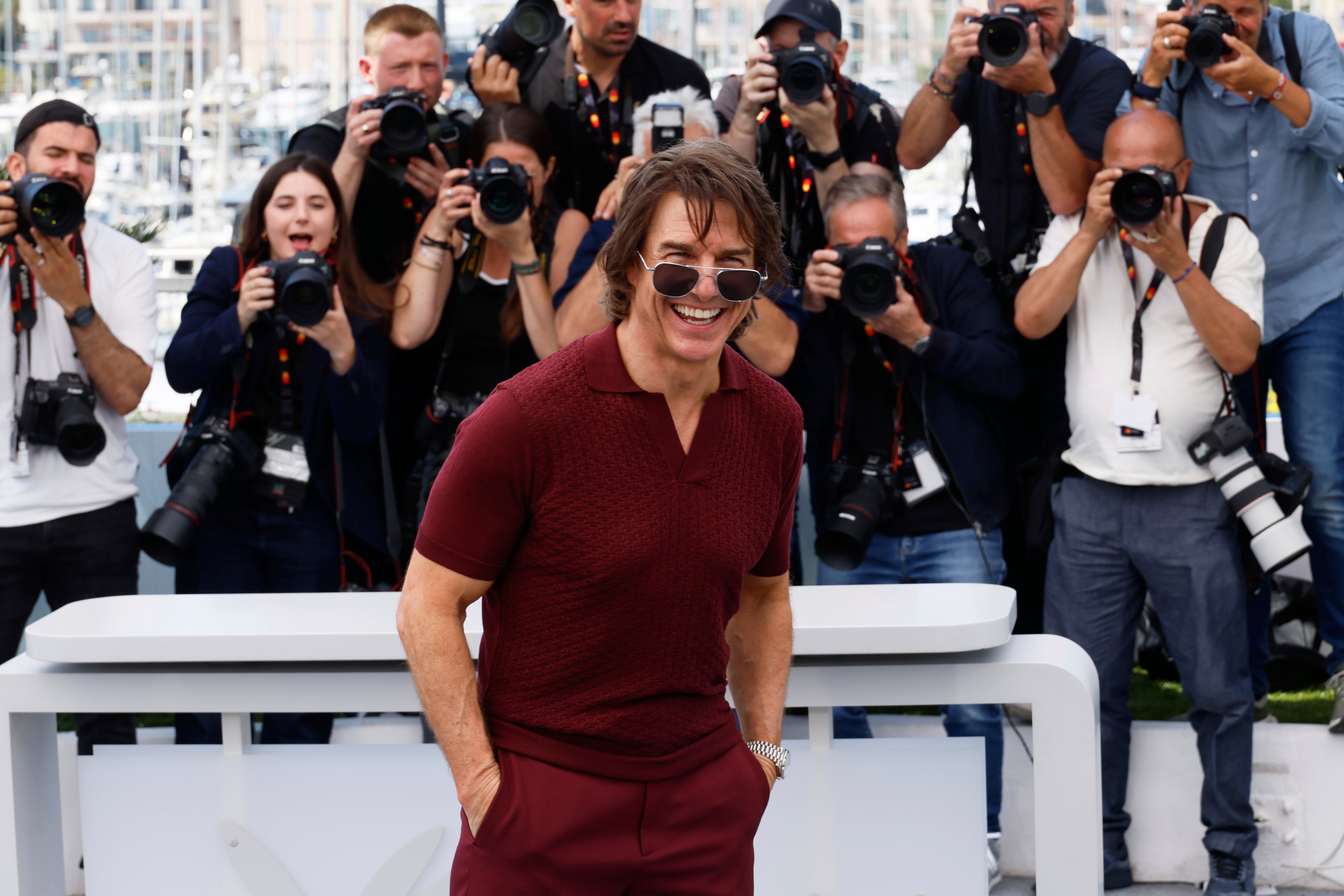 France Cannes 2025 Mission: Impossible – The Final Reckoning Photo Call