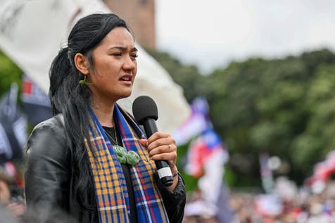 <p>Hana-Rāwhiti Maipi-Clarke was one of three suspended MPs</p>