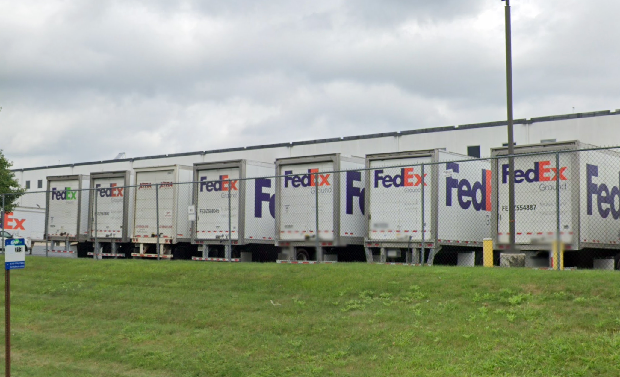 Package handler Margaret Fiander was let go from a FedEx facility in Breinigsville, Pennsylvania.