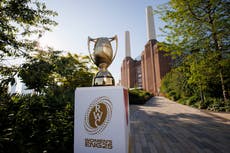 New Women’s Rugby World Cup trophy unveiled to mark 100 days to go until tournament