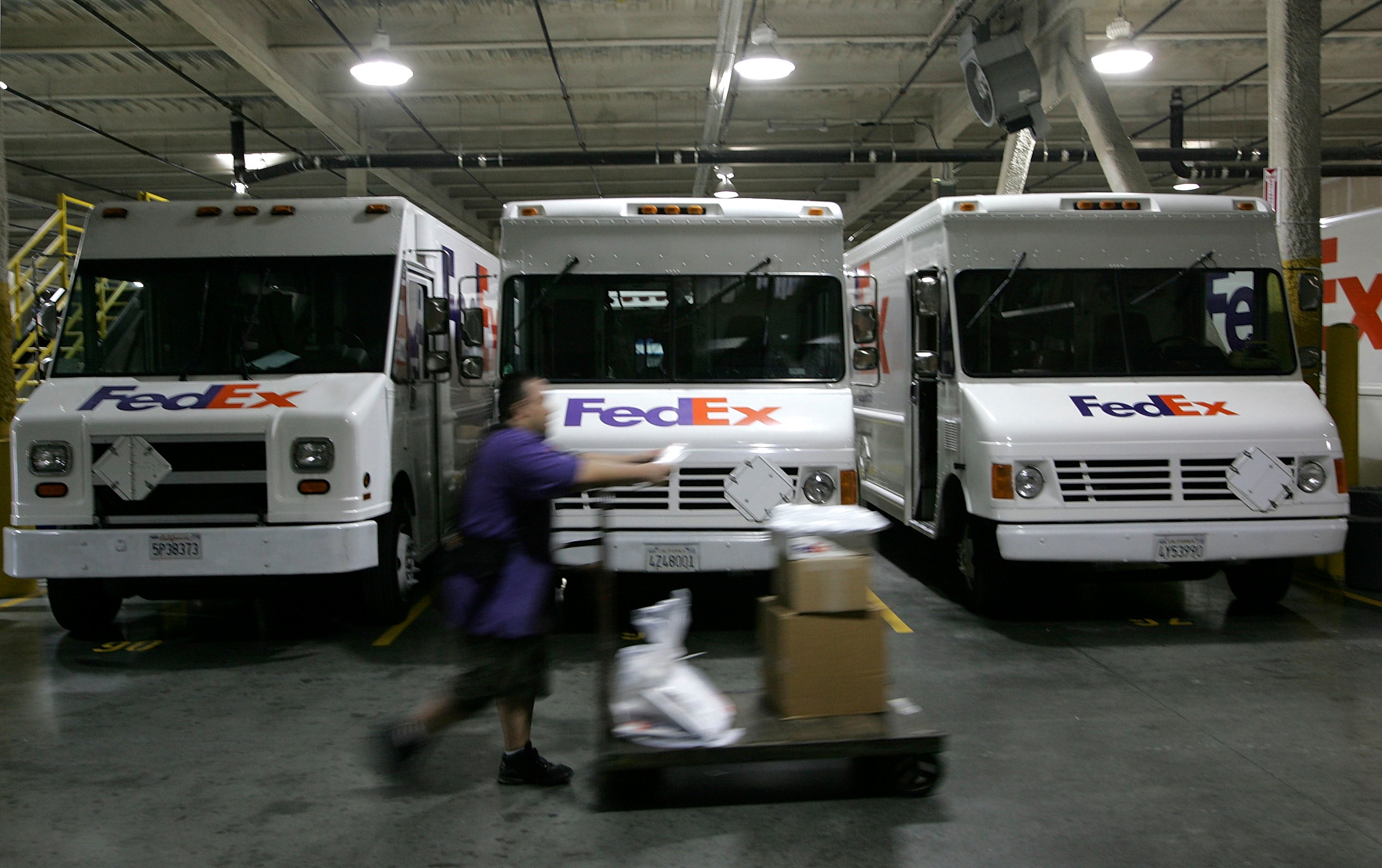 Fiander says she hasn't found work since she was terminated from FedEx for having "violated company policy," a charge she flatly denies.