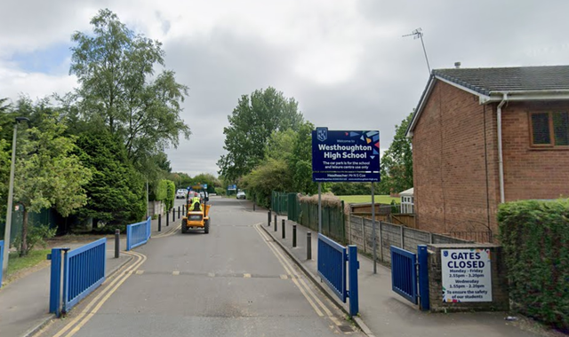 <p>Jon Downs was a teacher at Westhoughton High School in Bolton</p>