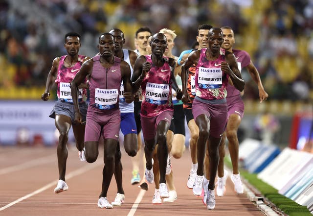<p>The Doha Diamond League is the third stop on the calendar</p>