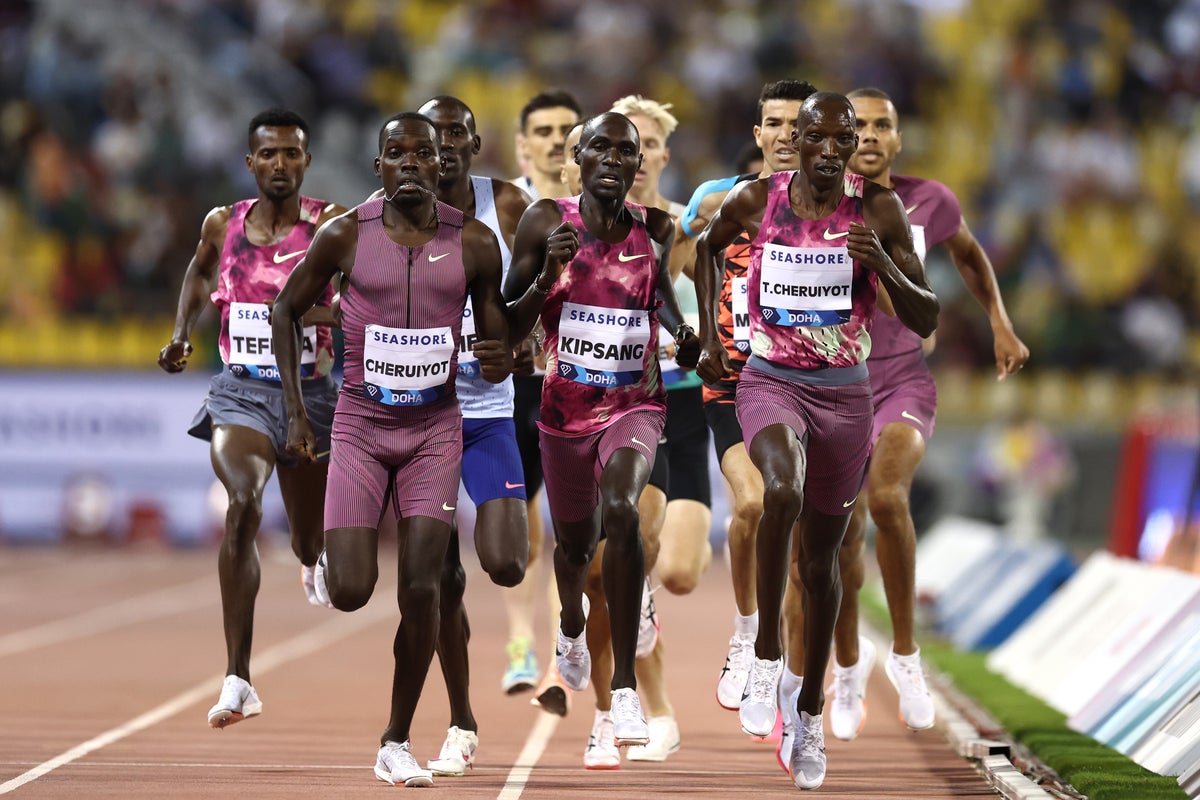 Doha Diamond League athletics meet in doubt amid Middle East conflict Doha Diamond League athletics meet in doubt amid Middle East conflict