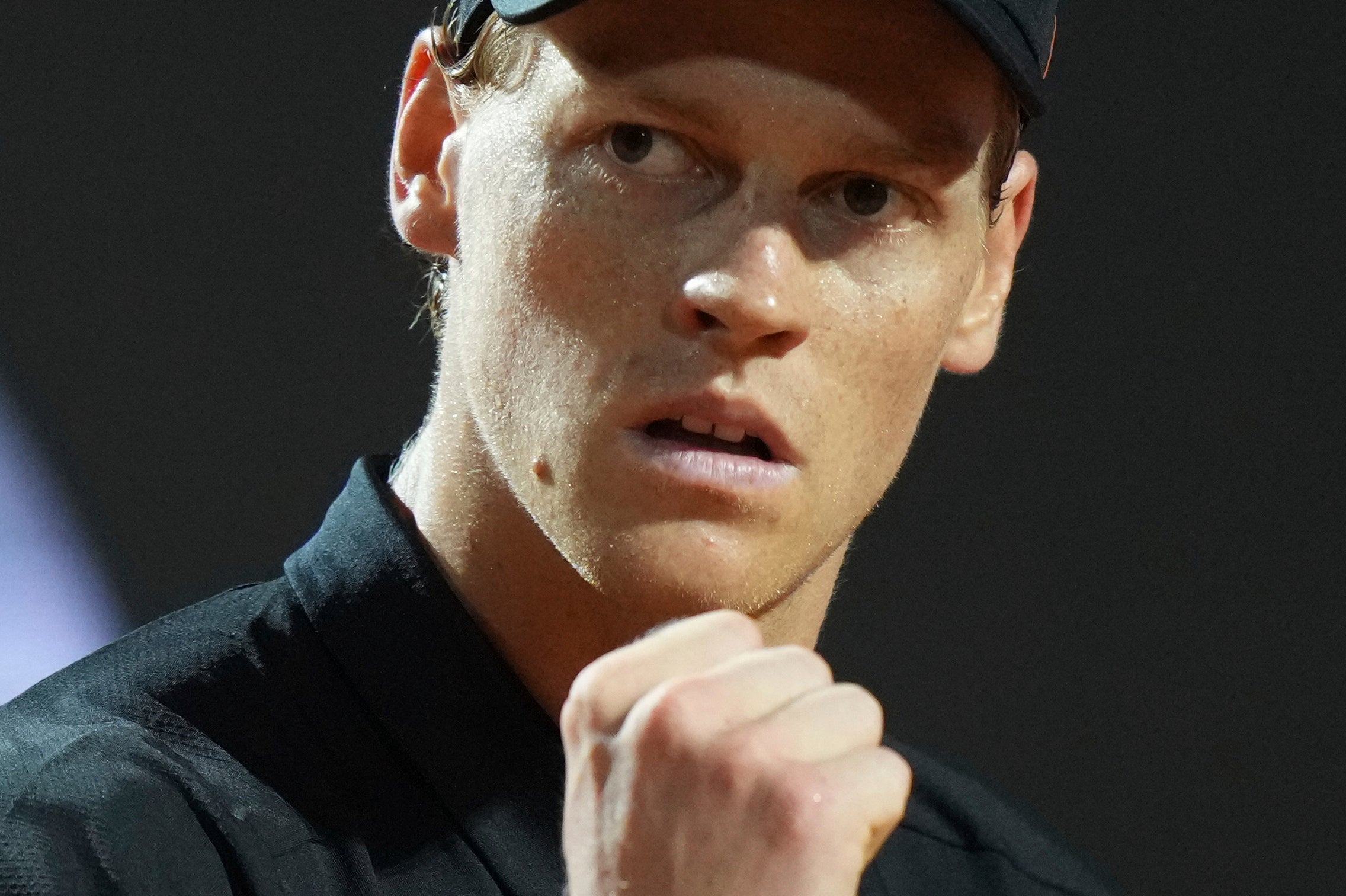JANNIK SINNER played his first game from conquering Australian Open in Rome