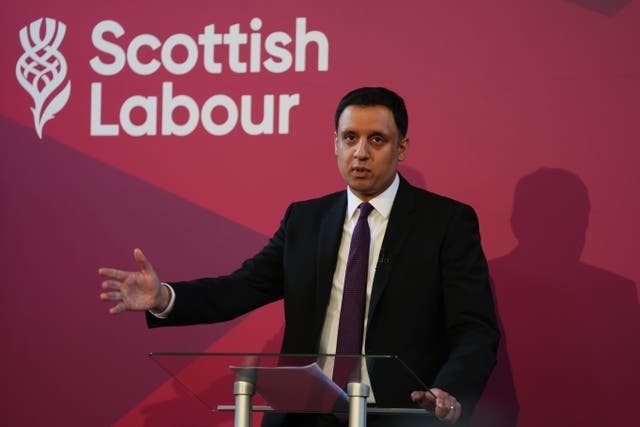 Scottish Labour leader Anas Sarwar said an immigration system is needed that works ‘for every part of the country’ (Andrew Milligan/PA)