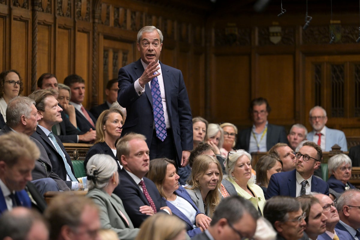 Voices: Why would voters trust Nigel Farage’s claims?