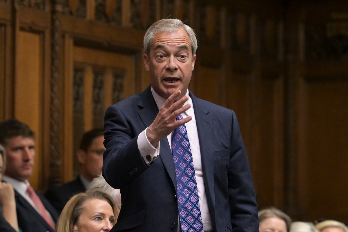 Stark poll shows Nigel Farage could become Prime Minister