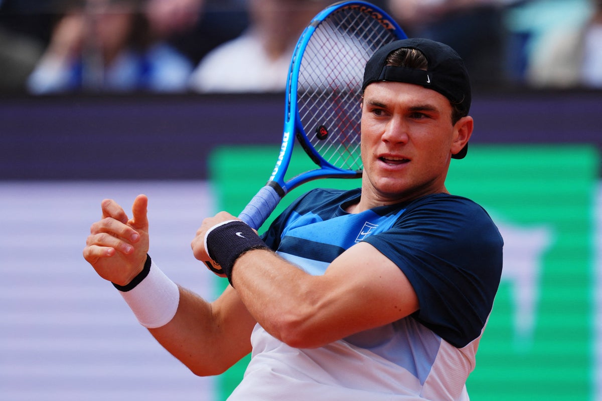 Jack Draper vs Carlos Alcaraz LIVE: Italian Open latest scores from blockbuster quarter-final