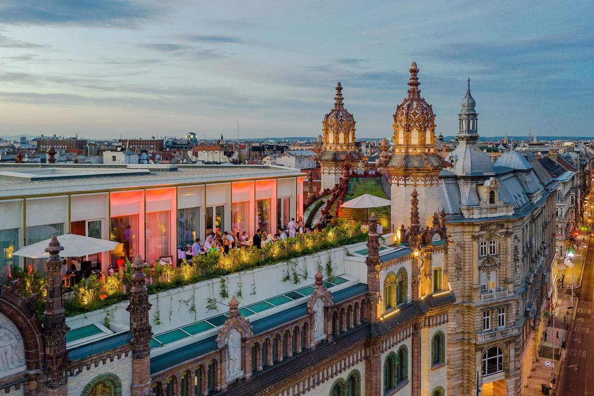 10 best luxury hotels in Budapest, from old-world grandeur to modern design