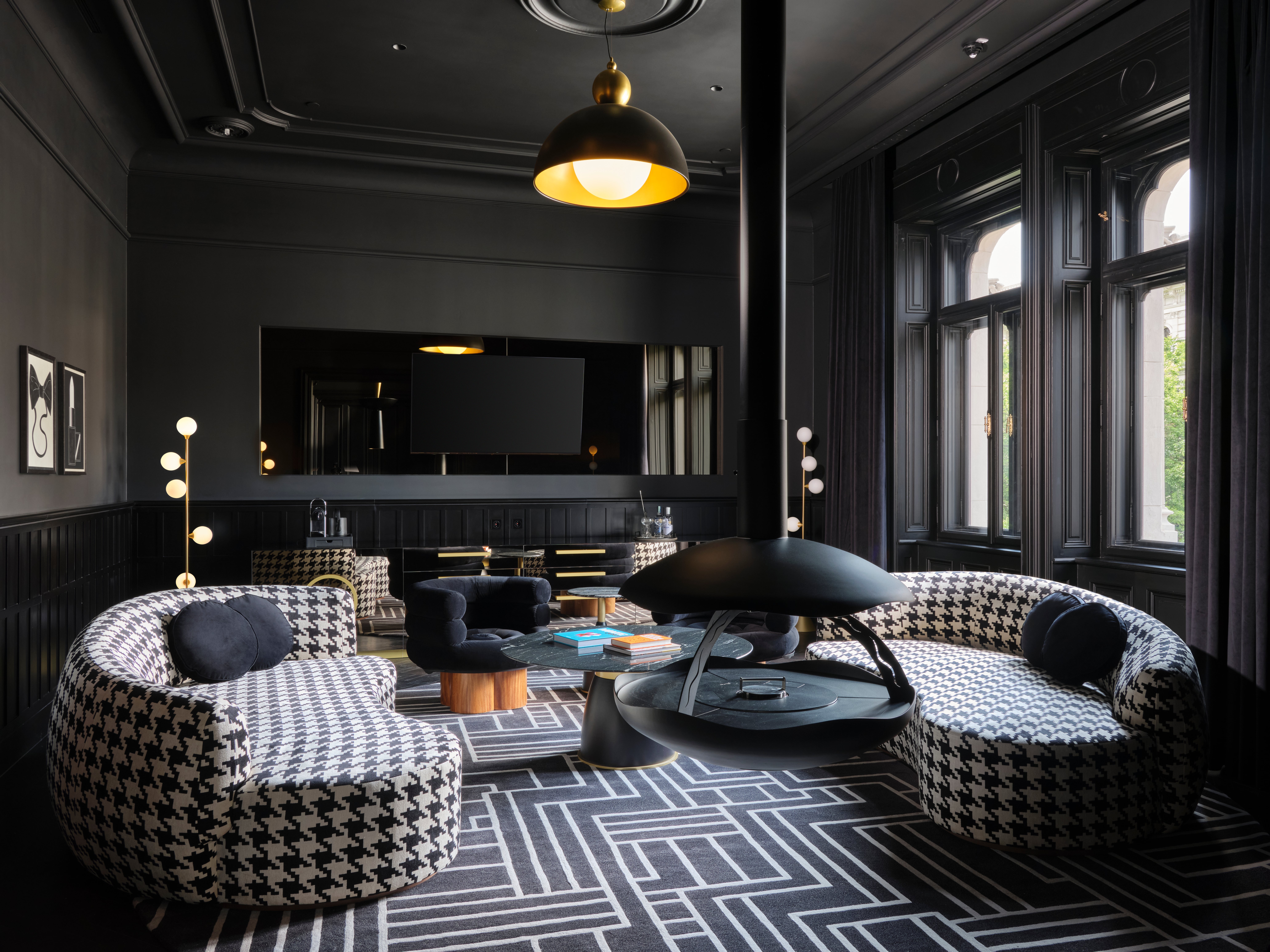 Inside a Unesco Heritage building, there are subtle nods to the hotel’s former life as a ballet institute