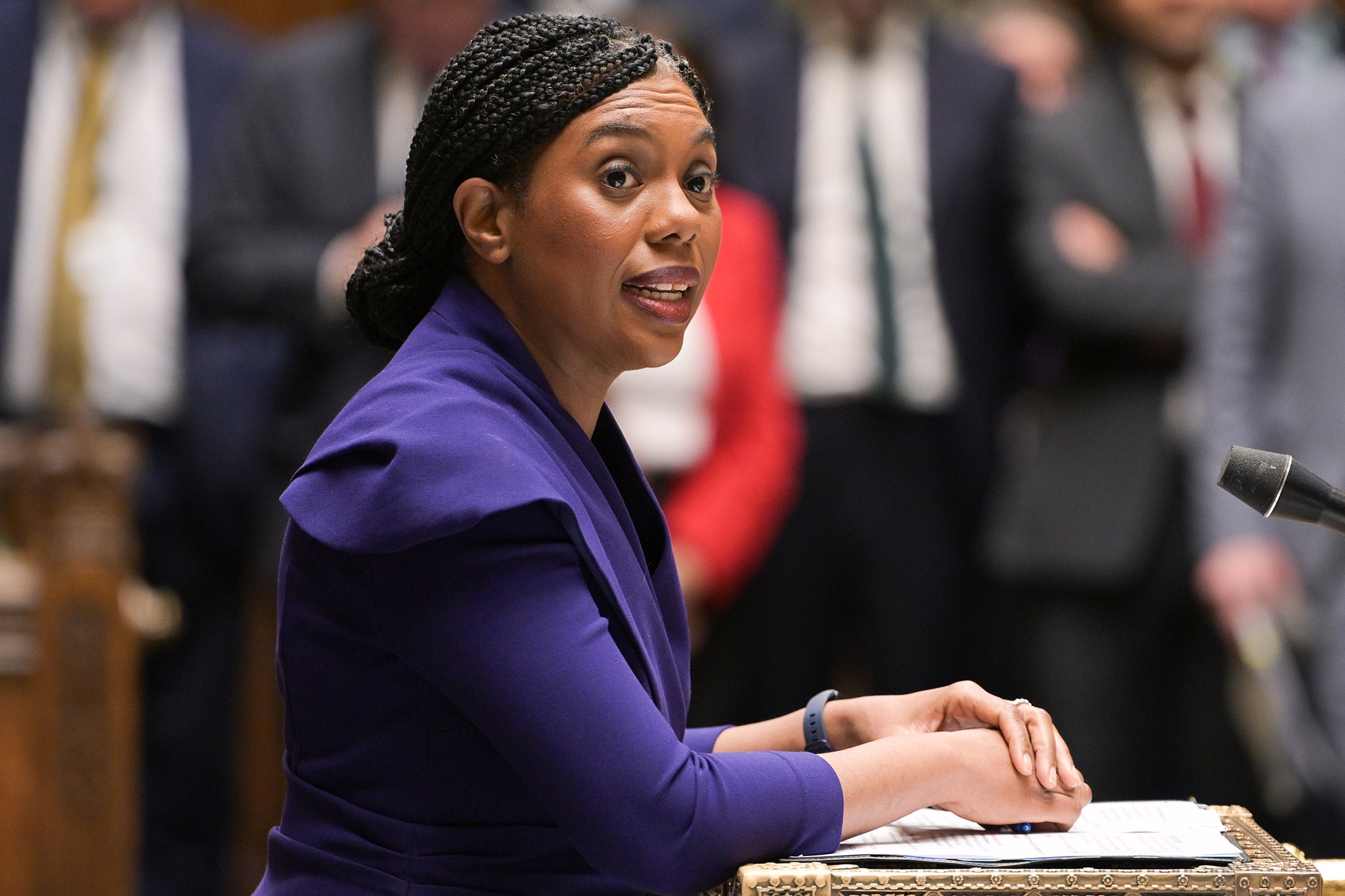 <p>Conservative leader Kemi Badenoch</p>