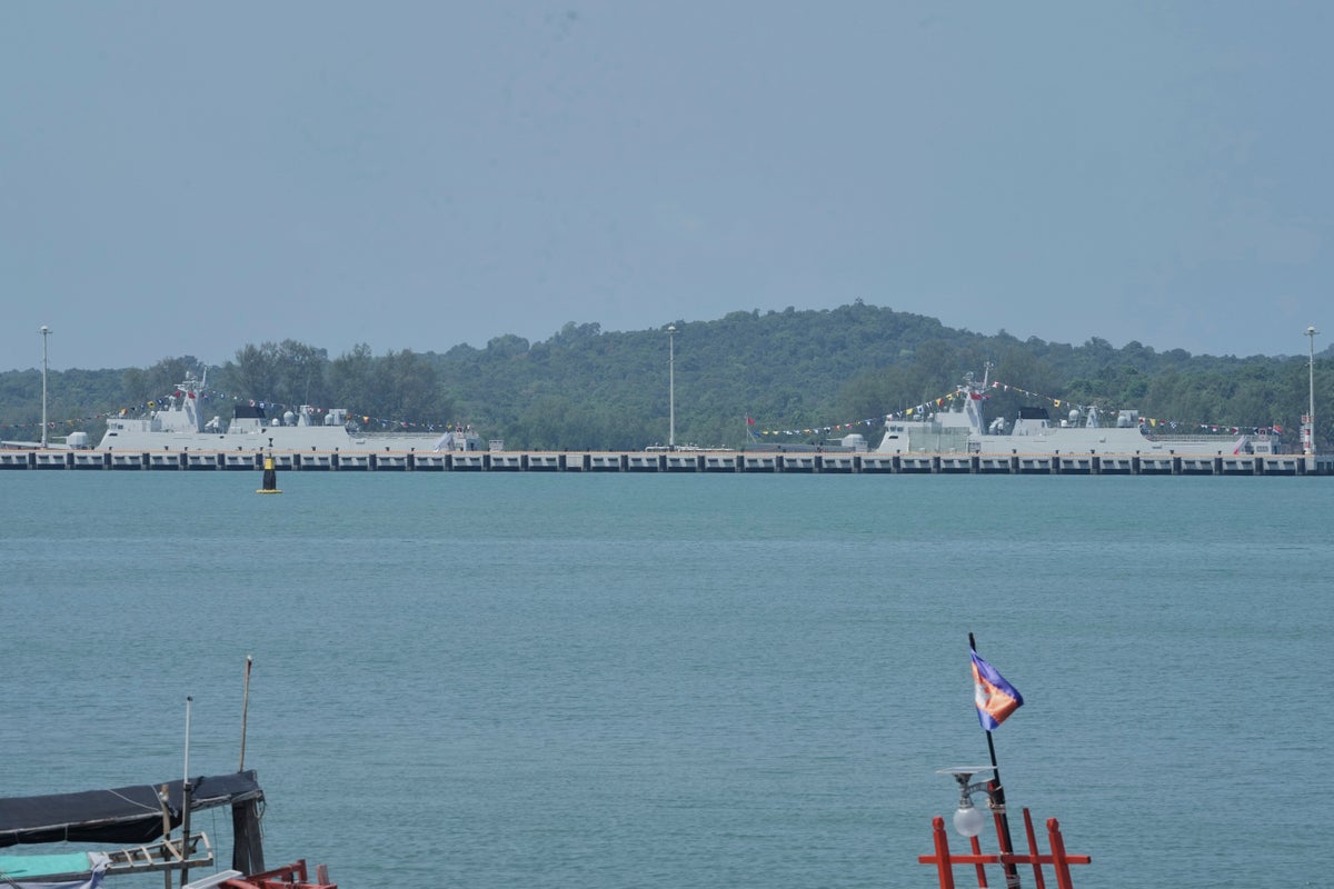 Cambodia hosts China for their latest and largest joint military exercise