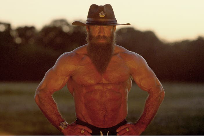 Untold: Liver King. Brian Johnson in Untold: Liver King. Cr. Netflix © 2025