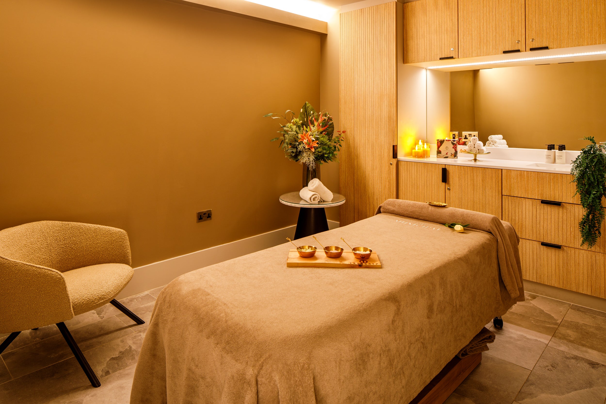 The Thermae Spa at The Municipal Hotel attracted a five-bubble rating from the Good Spa Guide