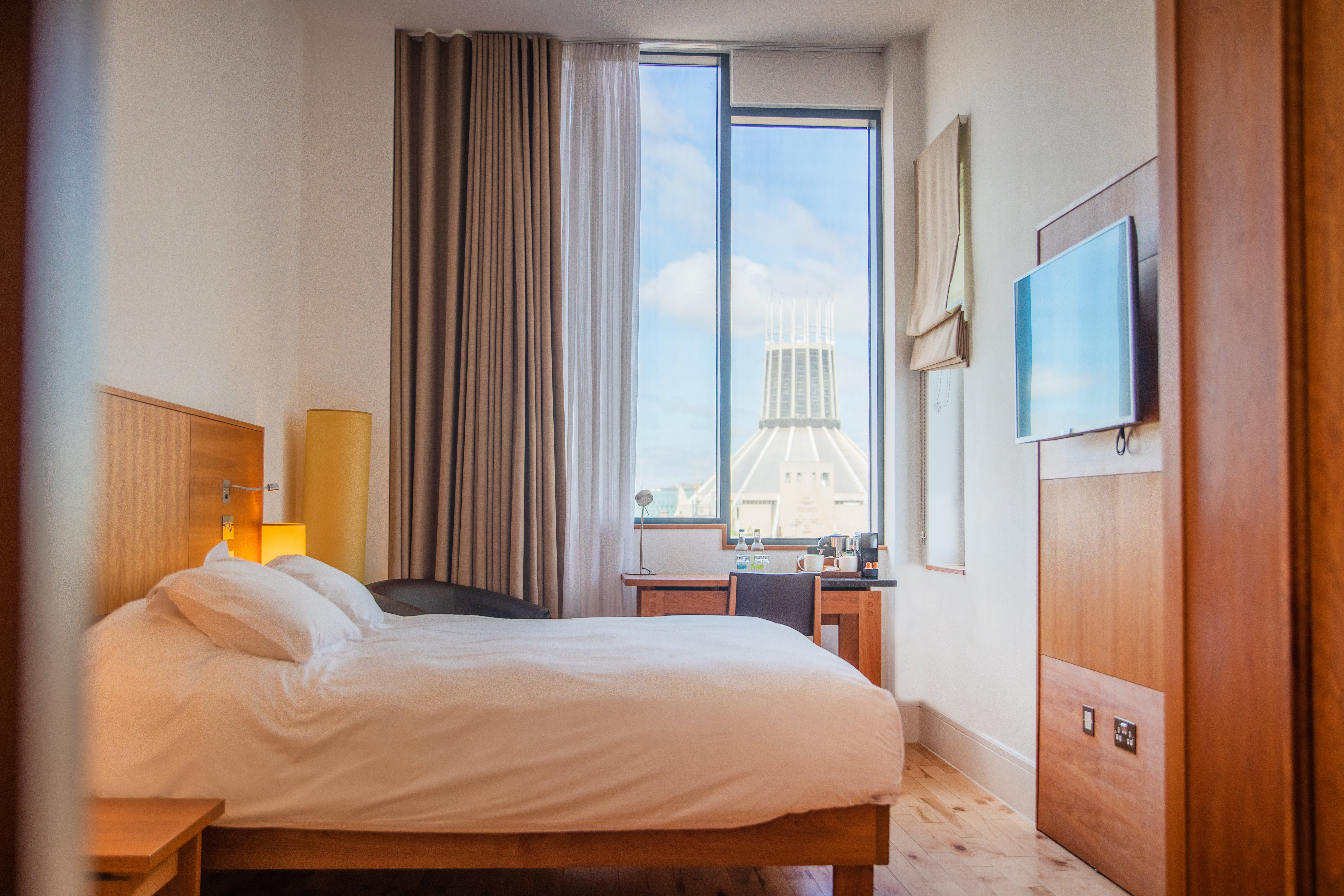 Hope Street Hotel is also home to one of Liverpool’s premier spas