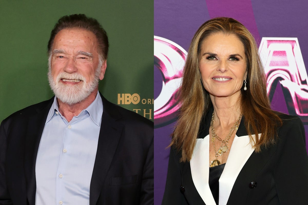 Arnold Schwarzenegger makes dig at ex-wife Maria Shriver while promoting new holiday film