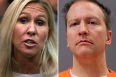 Marjorie Taylor Greene joins calls for Derek Chauvin to be pardoned