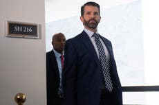 Don Jr leads MAGA world in spreading conspiracy theories about ‘coverup’ of Biden’s cancer diagnosis