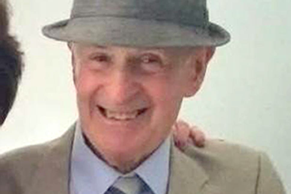 John Mackey, 87, who died after he was allegedly attacked while out running errands (Metropolitan Police/PA)